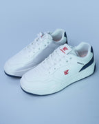 SONGTA White Navy Casual Sneakers For Men GS170 - Jutapasal