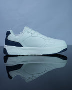 SONGTA White Navy Casual Sneakers For Men GS170 - Jutapasal