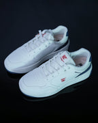 SONGTA White Navy Casual Sneakers For Men GS170 - Jutapasal