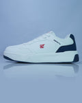 SONGTA White Navy Casual Sneakers For Men GS170 - Jutapasal
