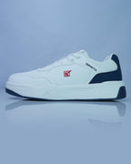 SONGTA White Navy Casual Sneakers For Men GS170 - Jutapasal