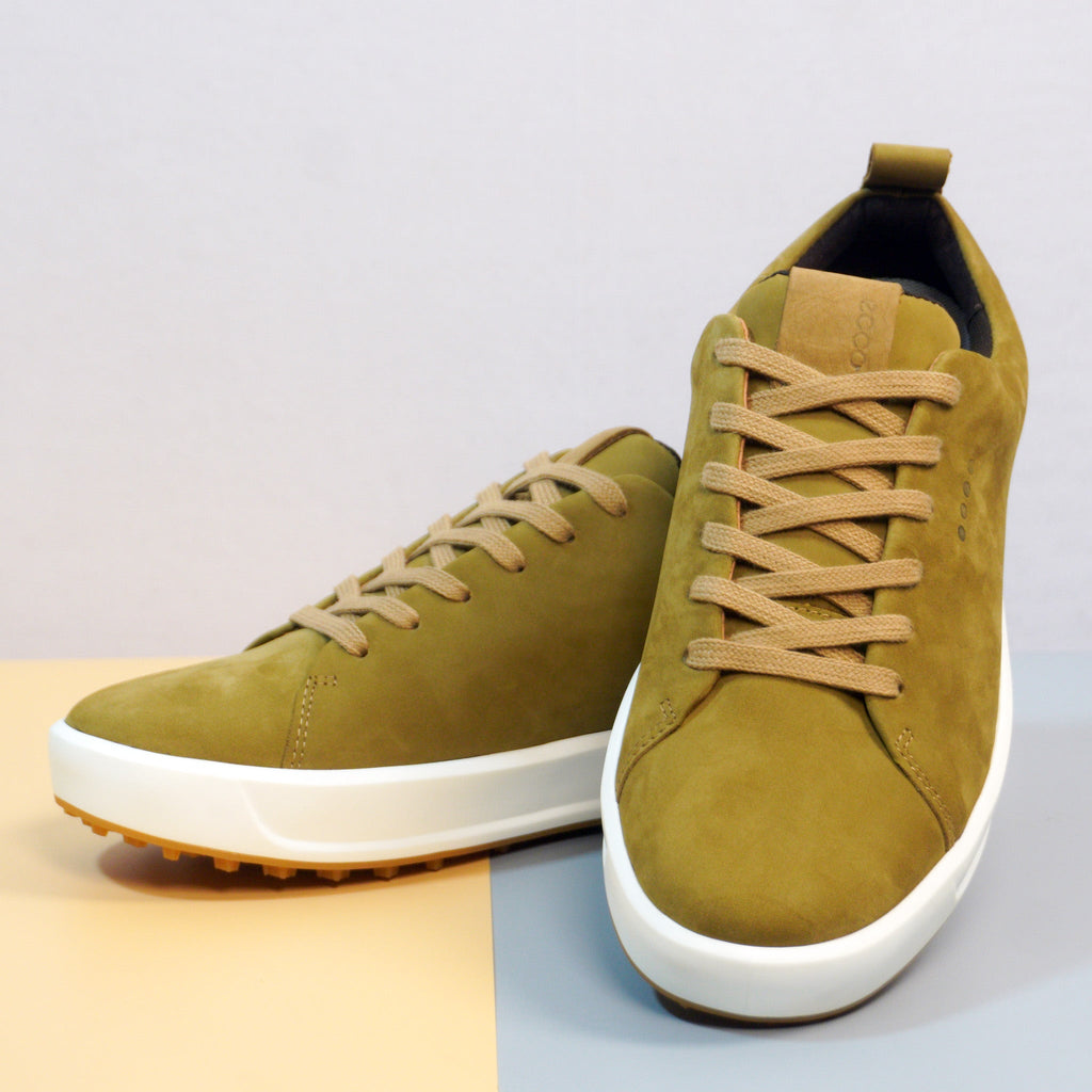 Sporty Gulf Sneakers with Premium Olive Nubuck Finish [GS111] - Jutapasal