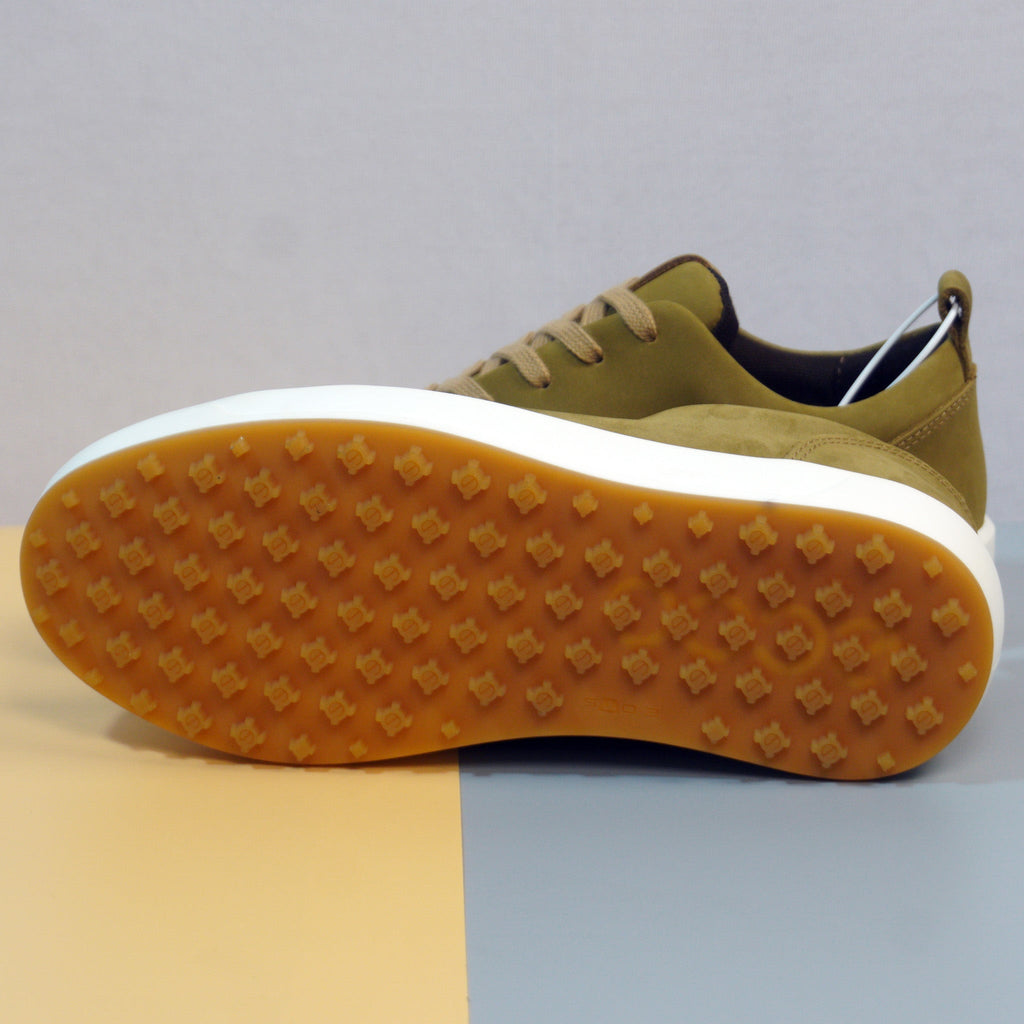 Sporty Gulf Sneakers with Premium Olive Nubuck Finish [GS111] - Jutapasal
