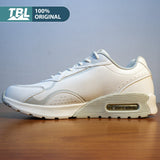 TBL Men's Classic White Air-Cushioned Sneakers GS134