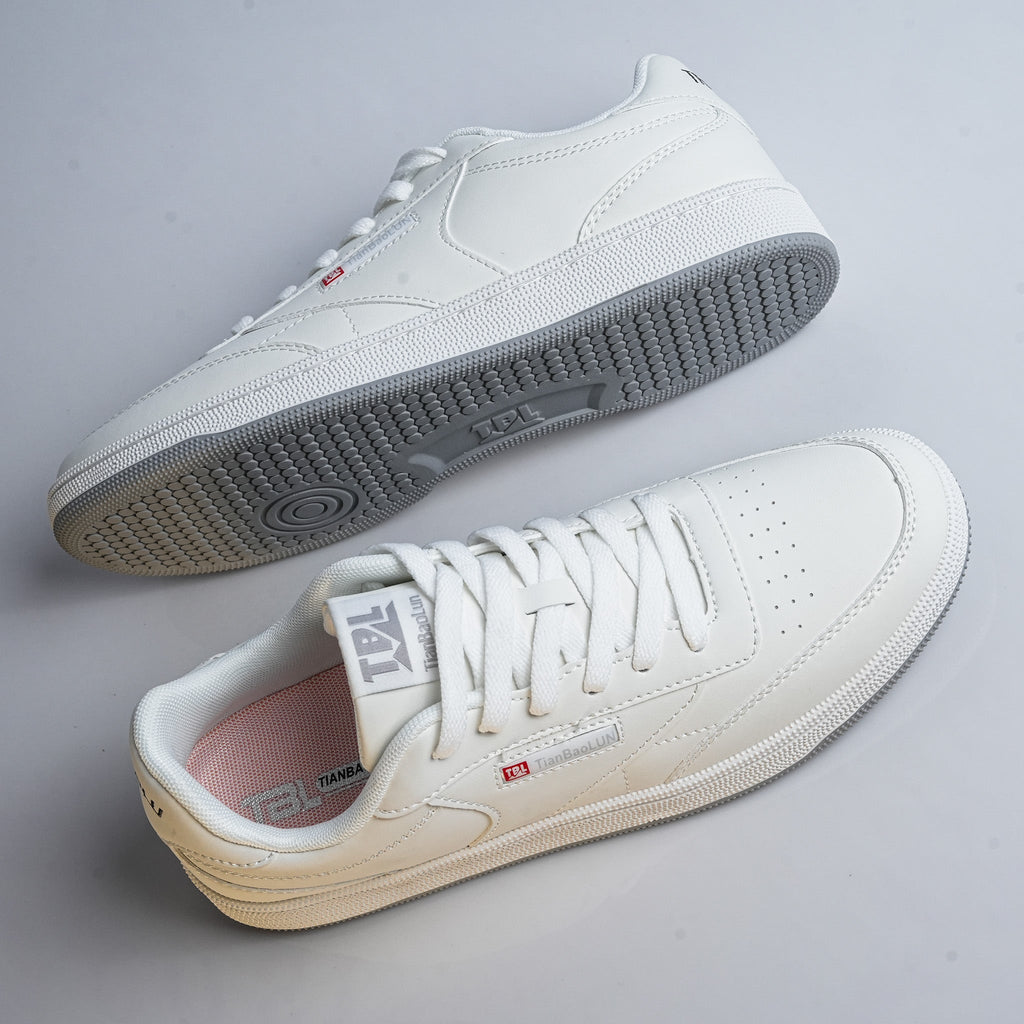 TBL Classic White Sneakers for Men [GS137] - Jutapasal
