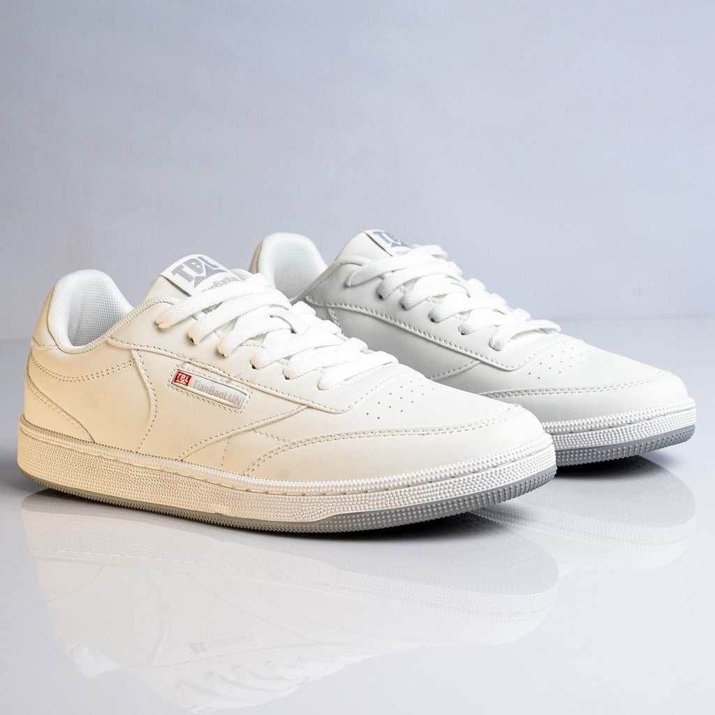 TBL Classic White Sneakers for Men [GS137] - Jutapasal