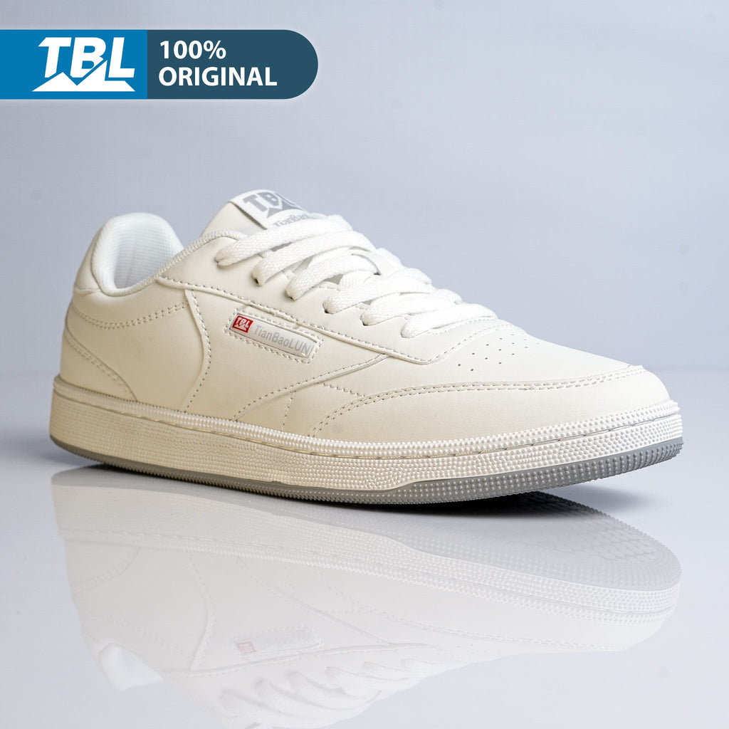 TBL Classic White Sneakers for Men [GS137] - Jutapasal