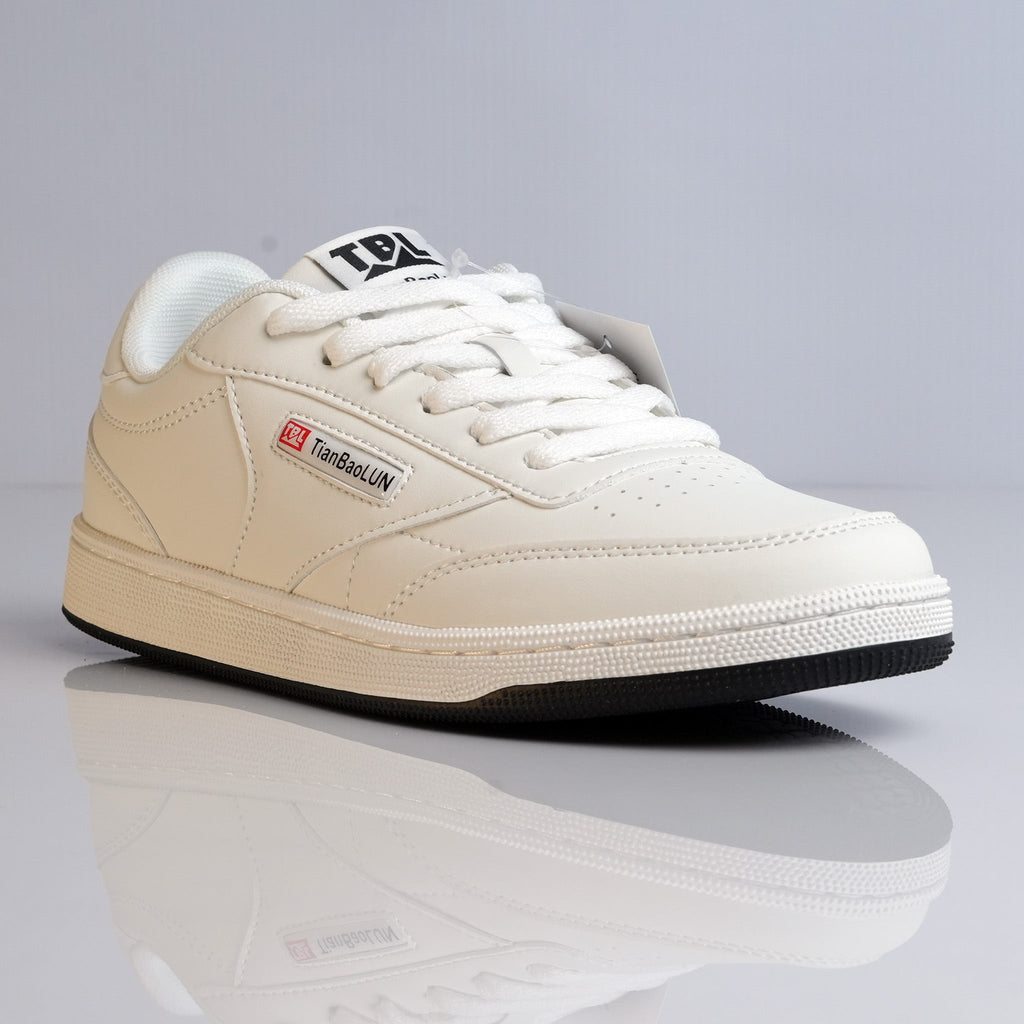 TBL Classic White Sneakers for Men [GS137] - Jutapasal