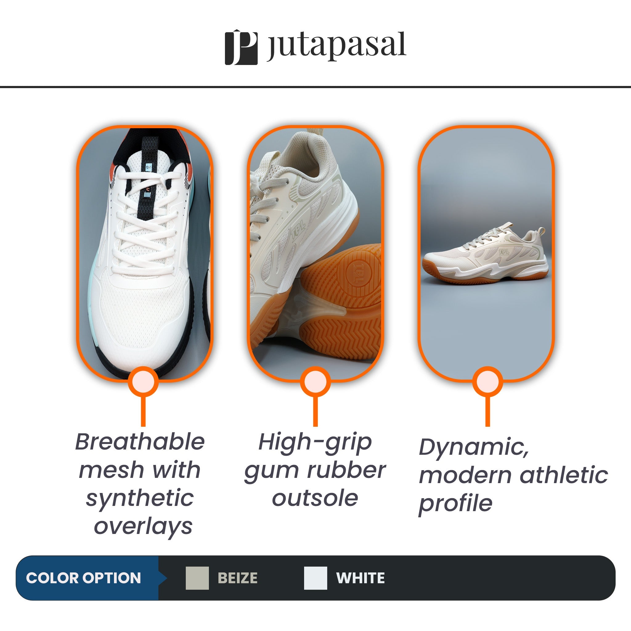 TBL Premium Sport - Casual Sneakers [GS117] - Jutapasal
