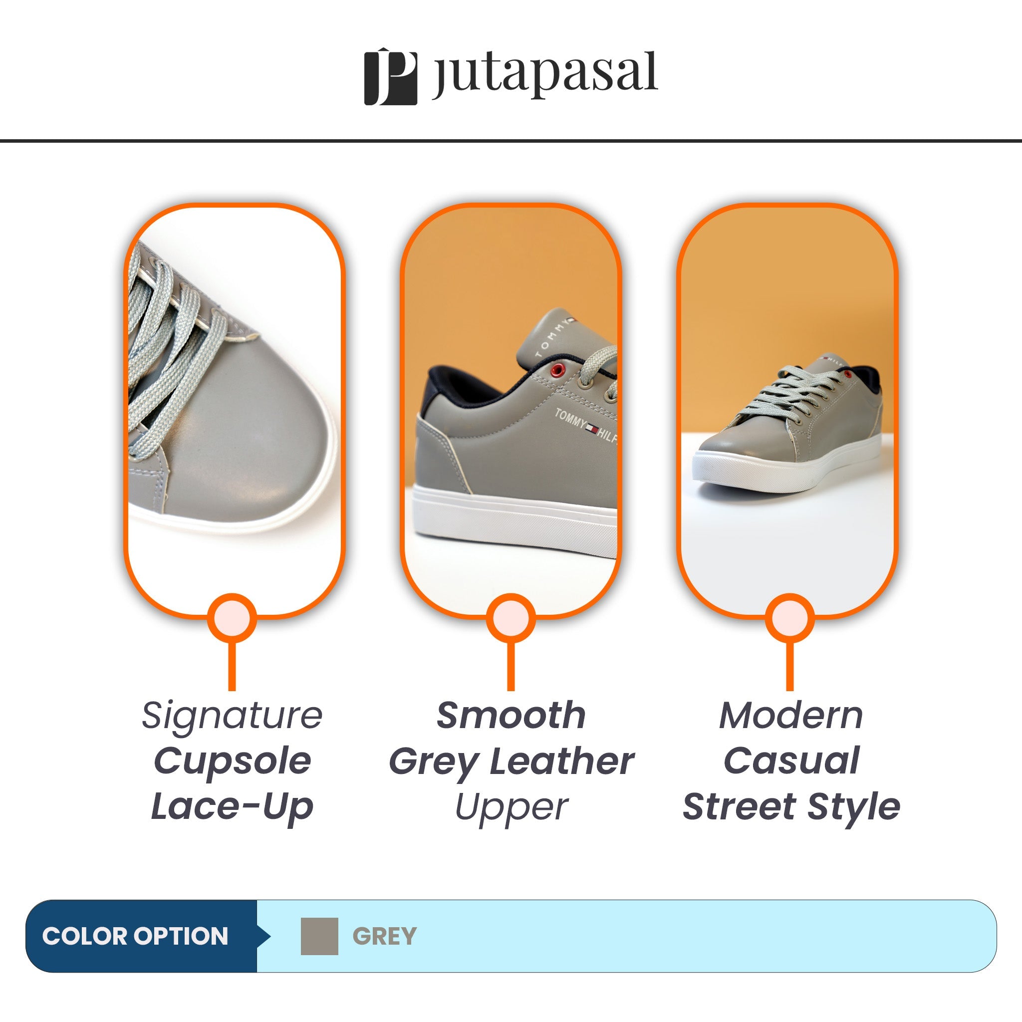 The Ultimate Everyday Sneaker [GS125] - Jutapasal