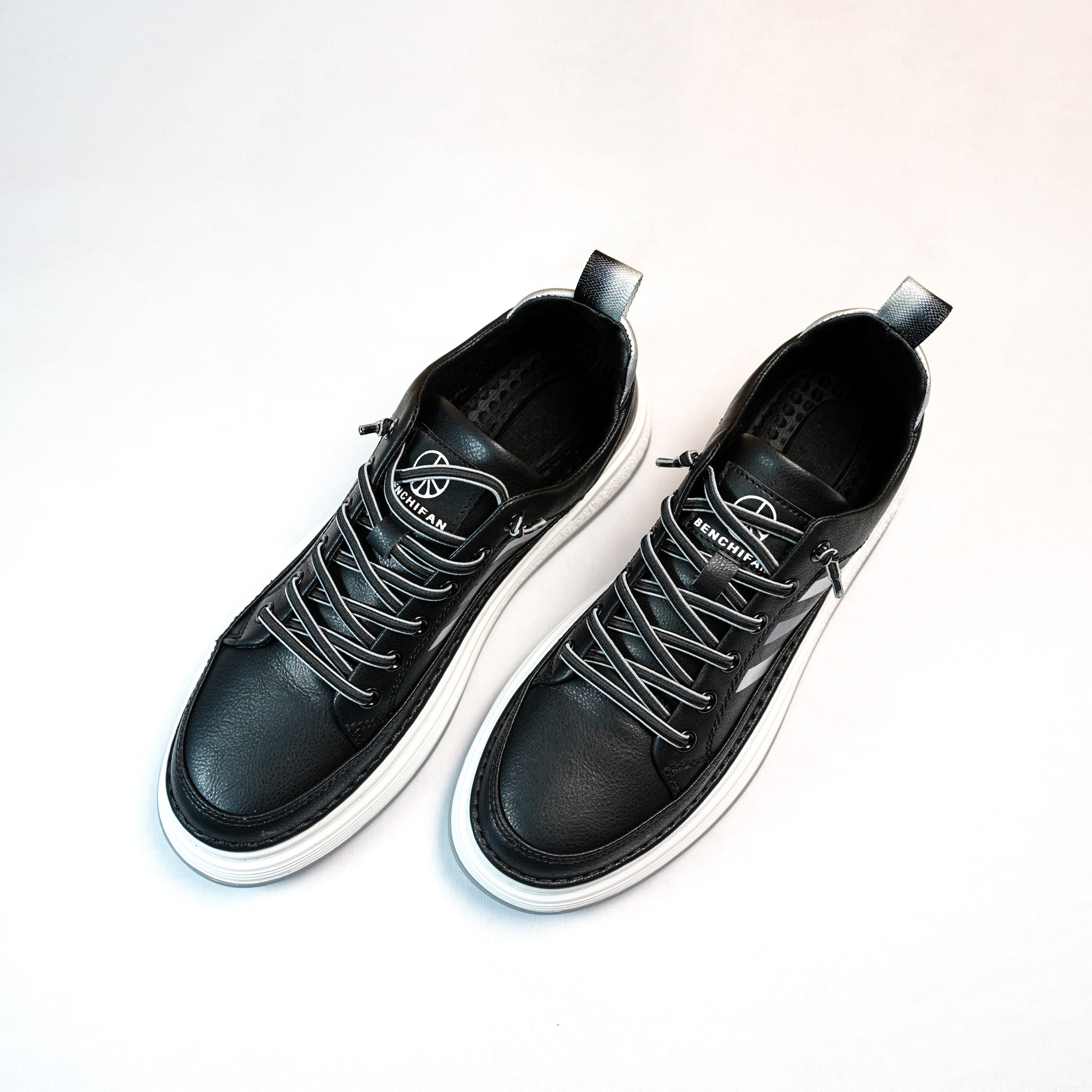 Trendy Chunky Platform Sneakers [GS124] - Jutapasal