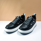 Trendy Chunky Platform Sneakers [GS124] - Jutapasal