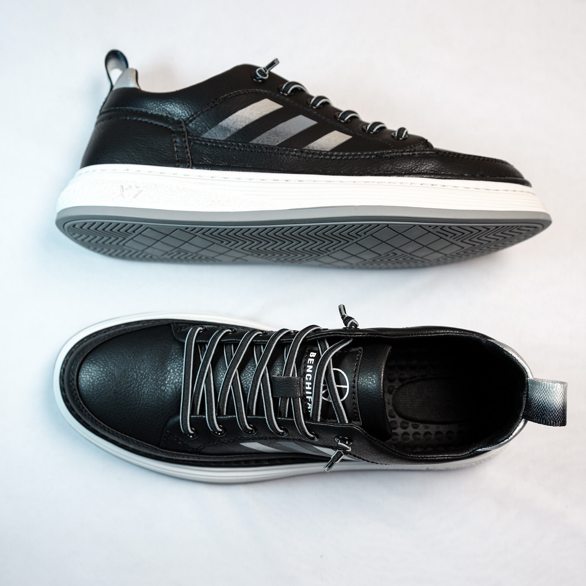 Trendy Chunky Platform Sneakers [GS124] - Jutapasal