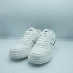 Unisex Low - Top Sneakers Classic White with Black, Red & Green Detail [GS79] - Jutapasal