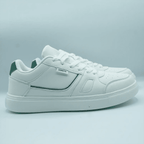 Unisex Low - Top Sneakers Classic White with Black, Red & Green Detail [GS79] - Jutapasal