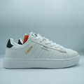 Unisex Low - Top Sneakers – Classic White with Red & Black Detail [GS81] - Jutapasal
