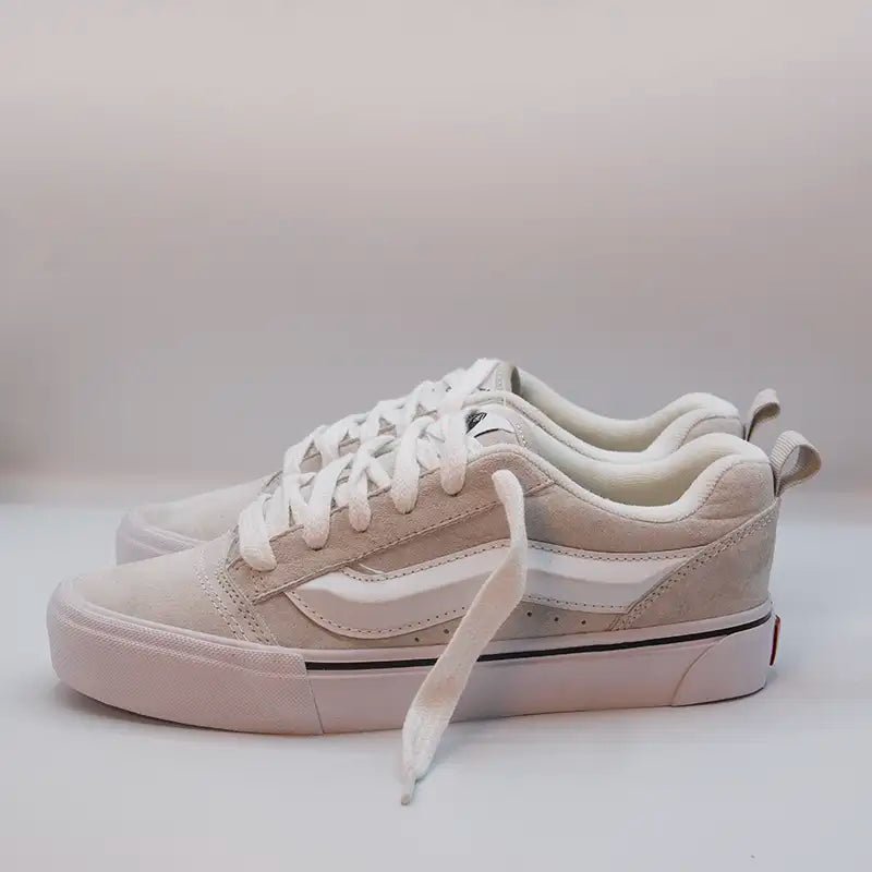 Vans Knu Skool White Sneakers GS82 - Jutapasal