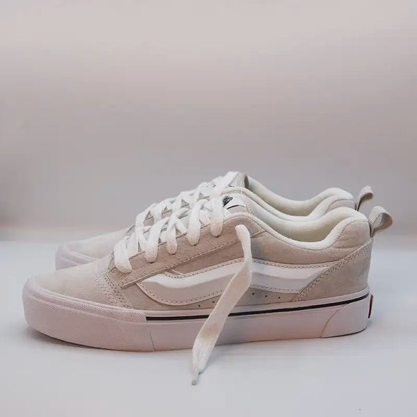 Vans Knu Skool White Sneakers for Men GS82