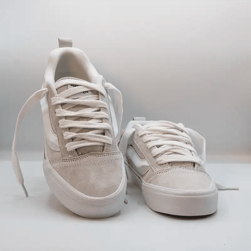 Vans Knu Skool White Sneakers GS82 - Jutapasal