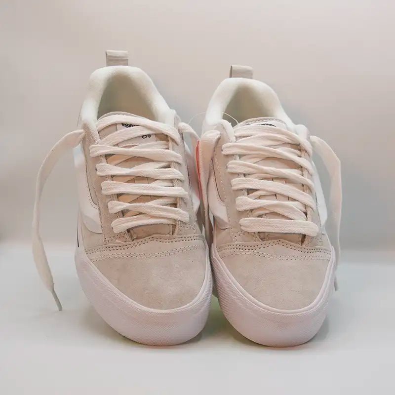 Vans Knu Skool White Sneakers GS82 - Jutapasal