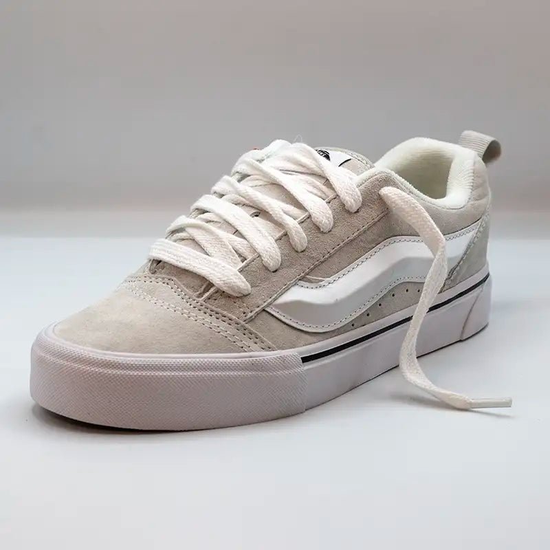 Vans Knu Skool White Sneakers GS82 - Jutapasal