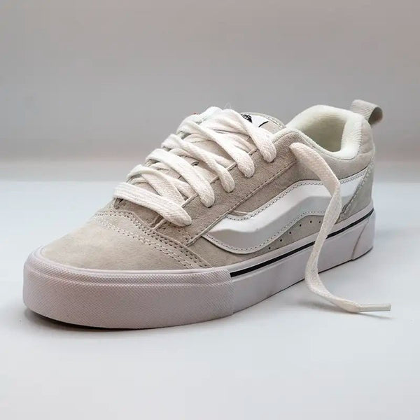 Vans Knu Skool White Sneakers for Men GS82 - alternate view