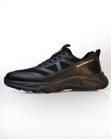 Warrior Black Grey Leisure Sports Shoes For Men GS143