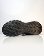 Warrior Black Grey Leisure Sports Shoes For Men GS143 - Jutapasal