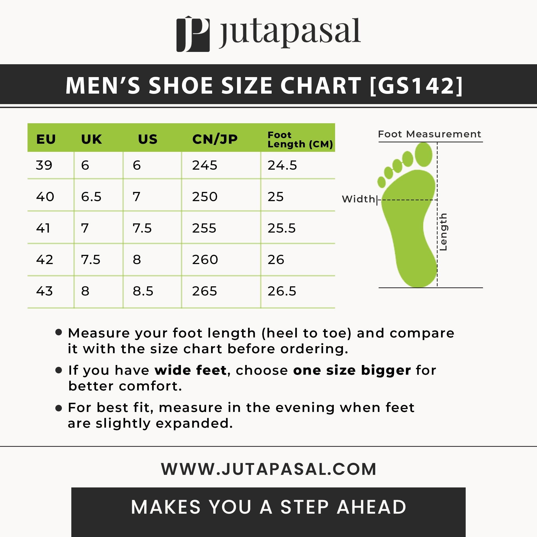 Warrior Sneakers for Men [GS142] - Jutapasal