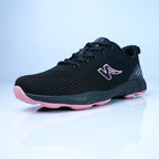 Women's Breathable Knit Athleisure Sneakers [LS001] - Jutapasal