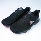 Women's Breathable Knit Athleisure Sneakers [LS001] - Jutapasal