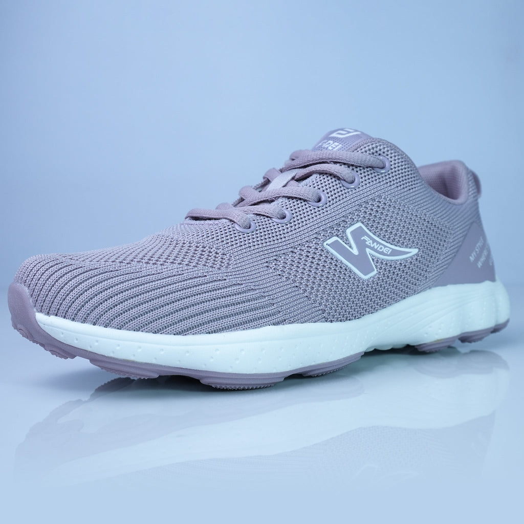 Women's Breathable Knit Athleisure Sneakers [LS001] - Jutapasal
