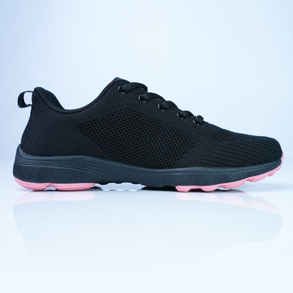 Women's Breathable Knit Athleisure Sneakers [LS001] - Jutapasal