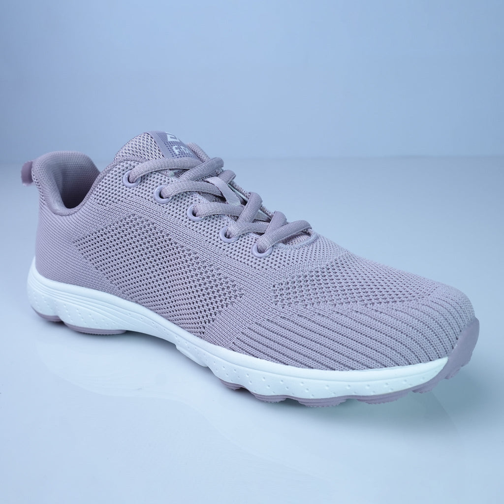 Women's Breathable Knit Athleisure Sneakers [LS001] - Jutapasal
