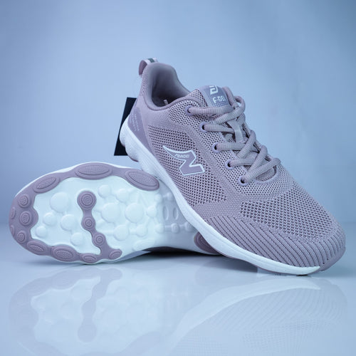 Women's Breathable Knit Athleisure Sneakers [LS001] - Jutapasal