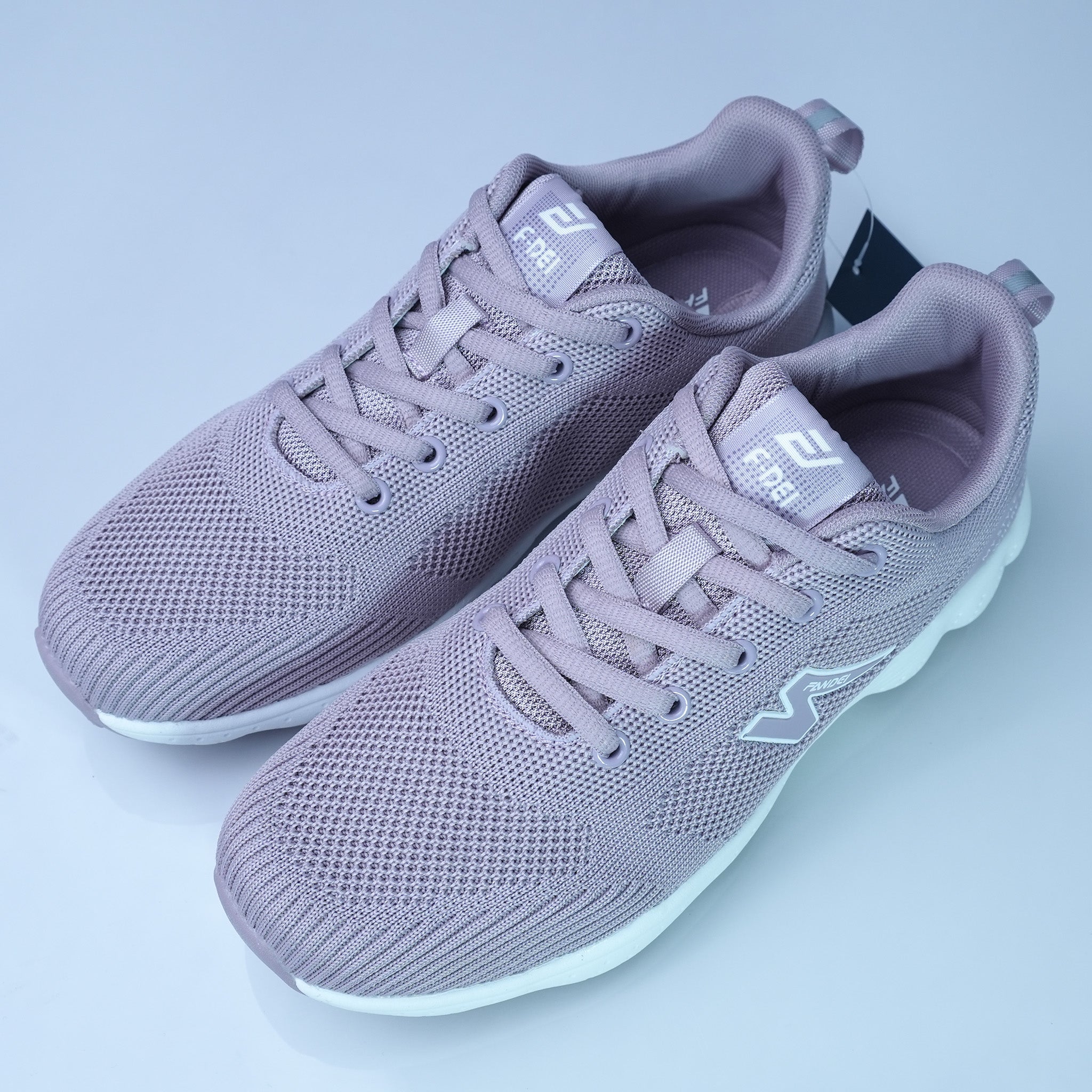 Women's Breathable Knit Athleisure Sneakers [LS001] - Jutapasal