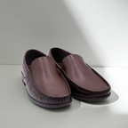 Men’s 100% Genuine Leather Brown Loafer GS95